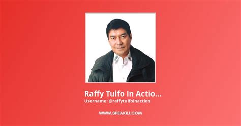 Raffy Tulfo in Action’s YouTube Stats and Analytics .